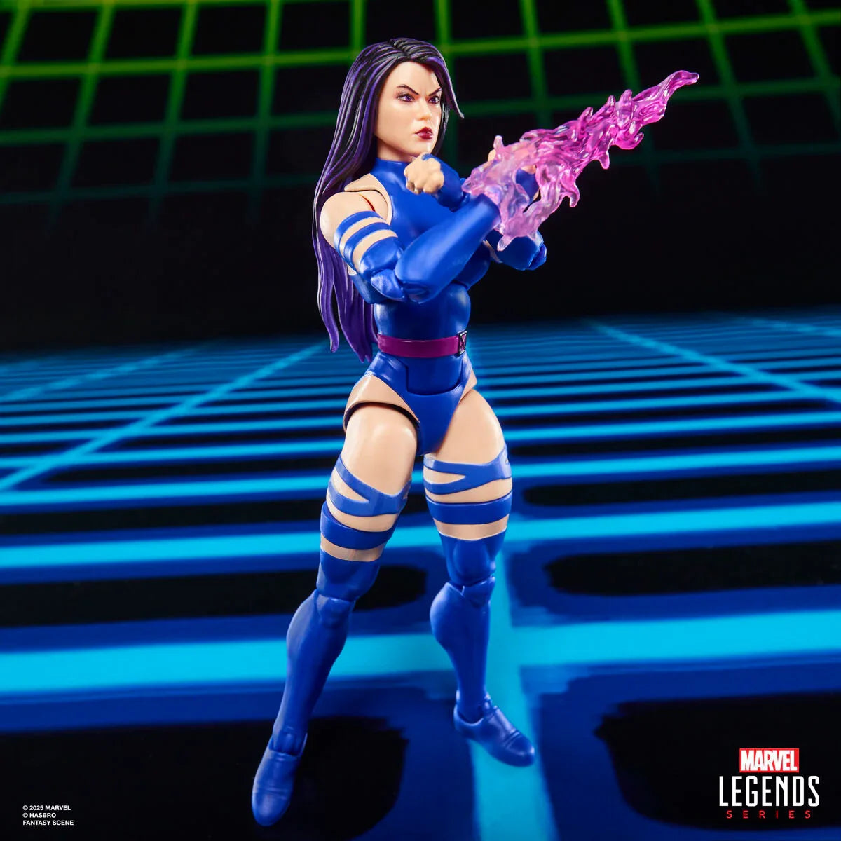 Marvel Legends Psylocke vs Thanos Gameverse 15cm - Figura da Collezione - Nerdscape Nerdscape