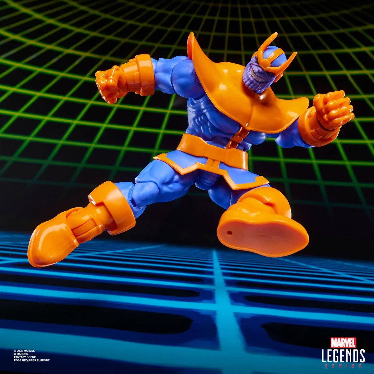 Marvel Legends Psylocke vs Thanos Gameverse 15cm - Figura da Collezione - Nerdscape Nerdscape
