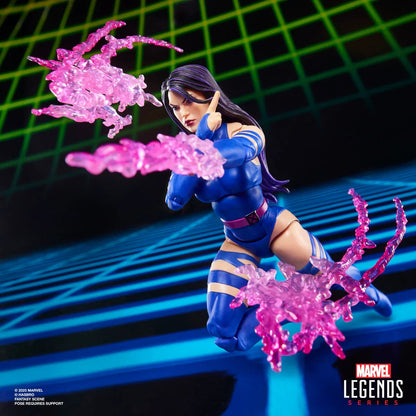 Marvel Legends Psylocke vs Thanos Gameverse 15cm - Figura da Collezione - Nerdscape Nerdscape