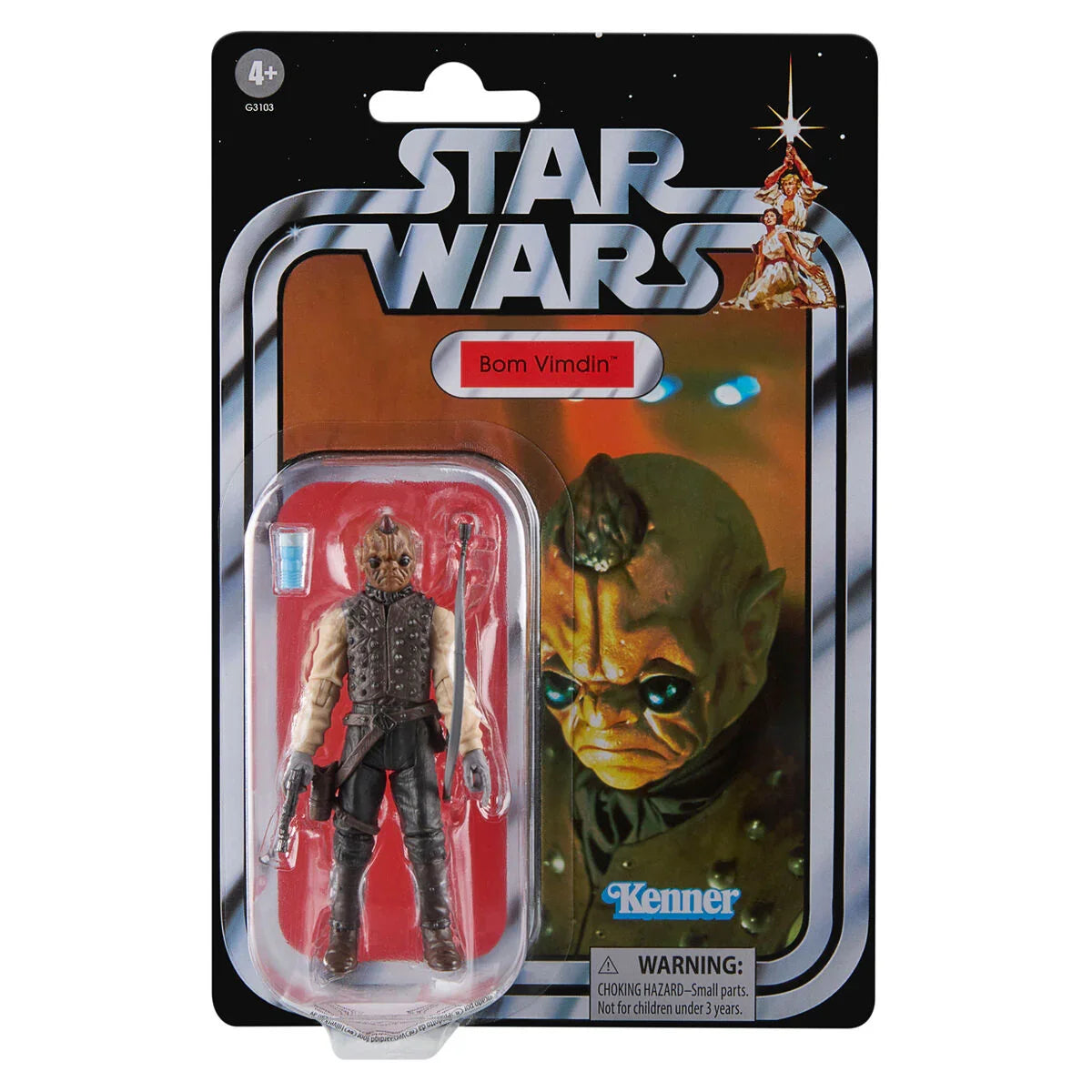 Funko Pop! Bom Vimdin Star Wars Figura da Collezione - Nerdscape Nerdscape
