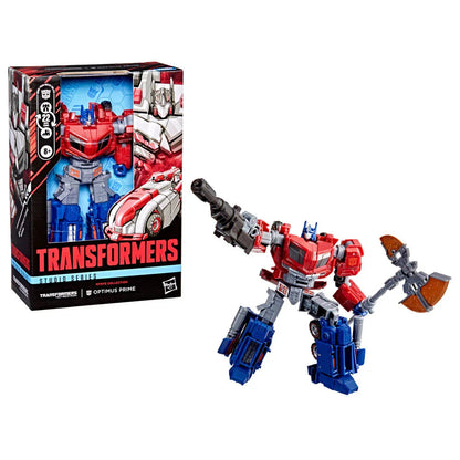 Transformers Optimus Prime War of Cybertron Figura da Collezione - Nerdscape Nerdscape