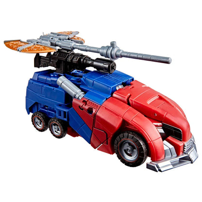 Transformers Optimus Prime War of Cybertron Figura da Collezione - Nerdscape Nerdscape
