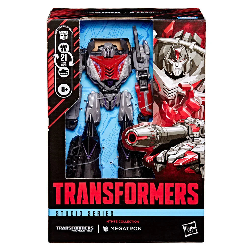 Transformers Megatron War of Cybertron Figura da Collezione 16,5cm - Nerdscape Nerdscape