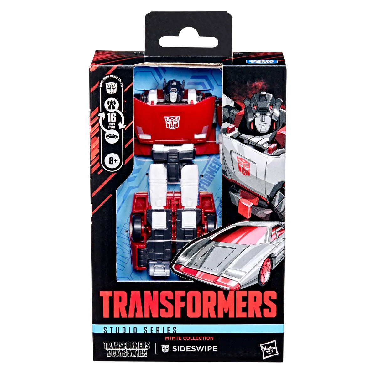 Transformers Devastation Sideswipe Figura da Collezione 11cm - Nerdscape Nerdscape