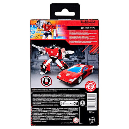 Transformers Devastation Sideswipe Figura da Collezione 11cm - Nerdscape Nerdscape