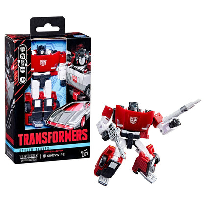 Transformers Devastation Sideswipe Figura da Collezione 11cm - Nerdscape Nerdscape