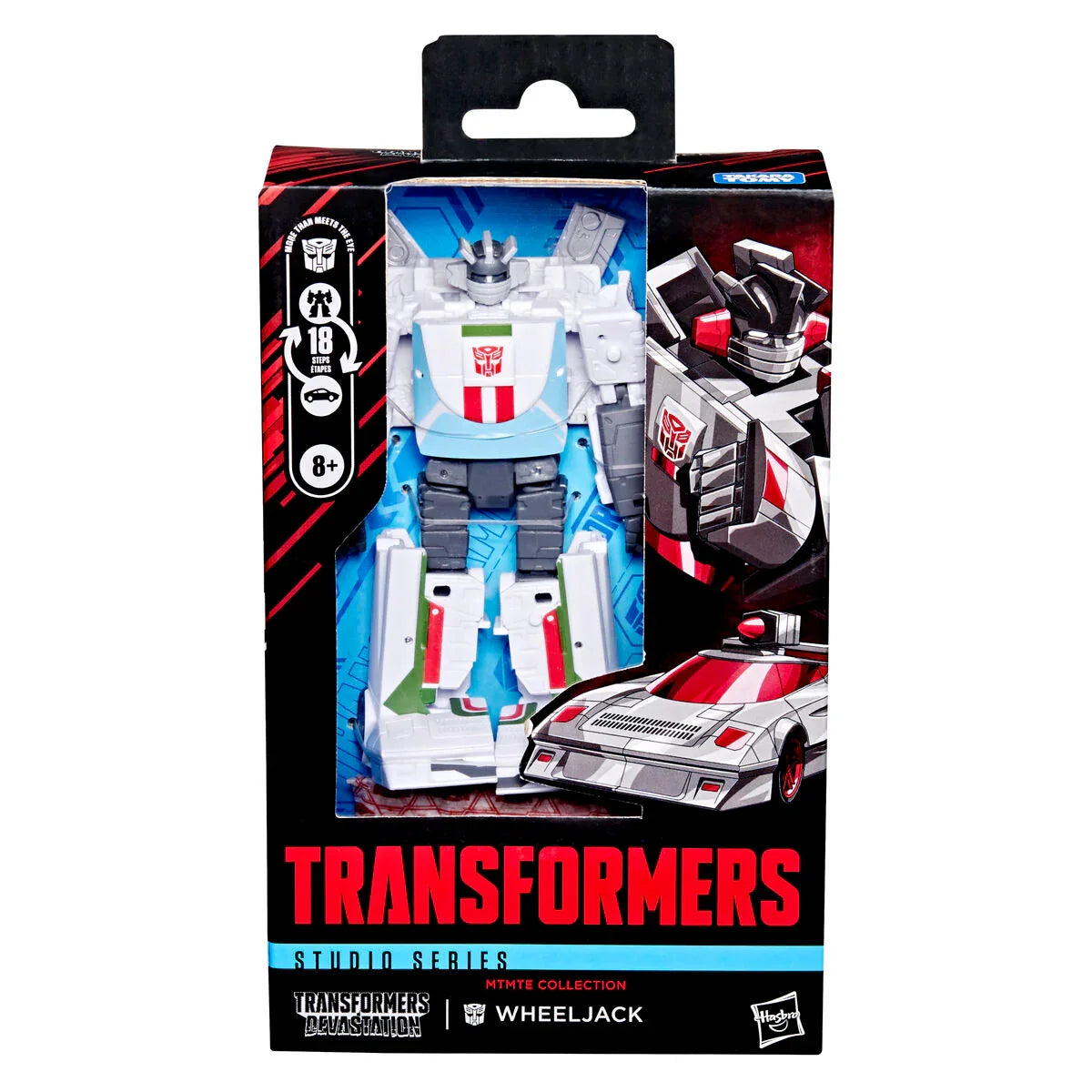 Transformers Wheeljack Devastation - Figura da Collezione - Nerdscape Nerdscape