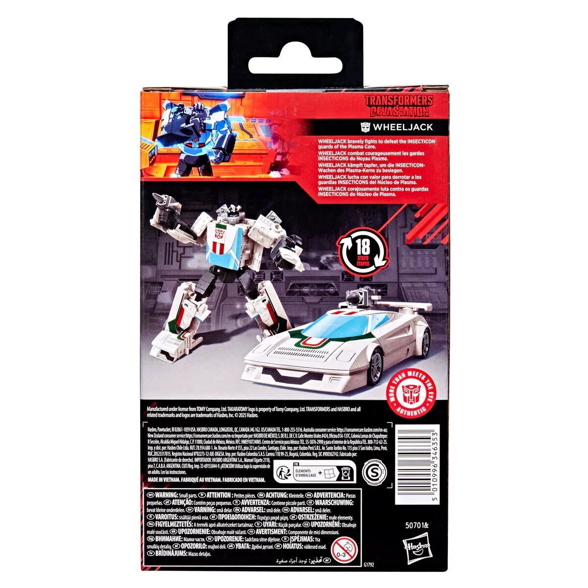 Transformers Wheeljack Devastation - Figura da Collezione - Nerdscape Nerdscape