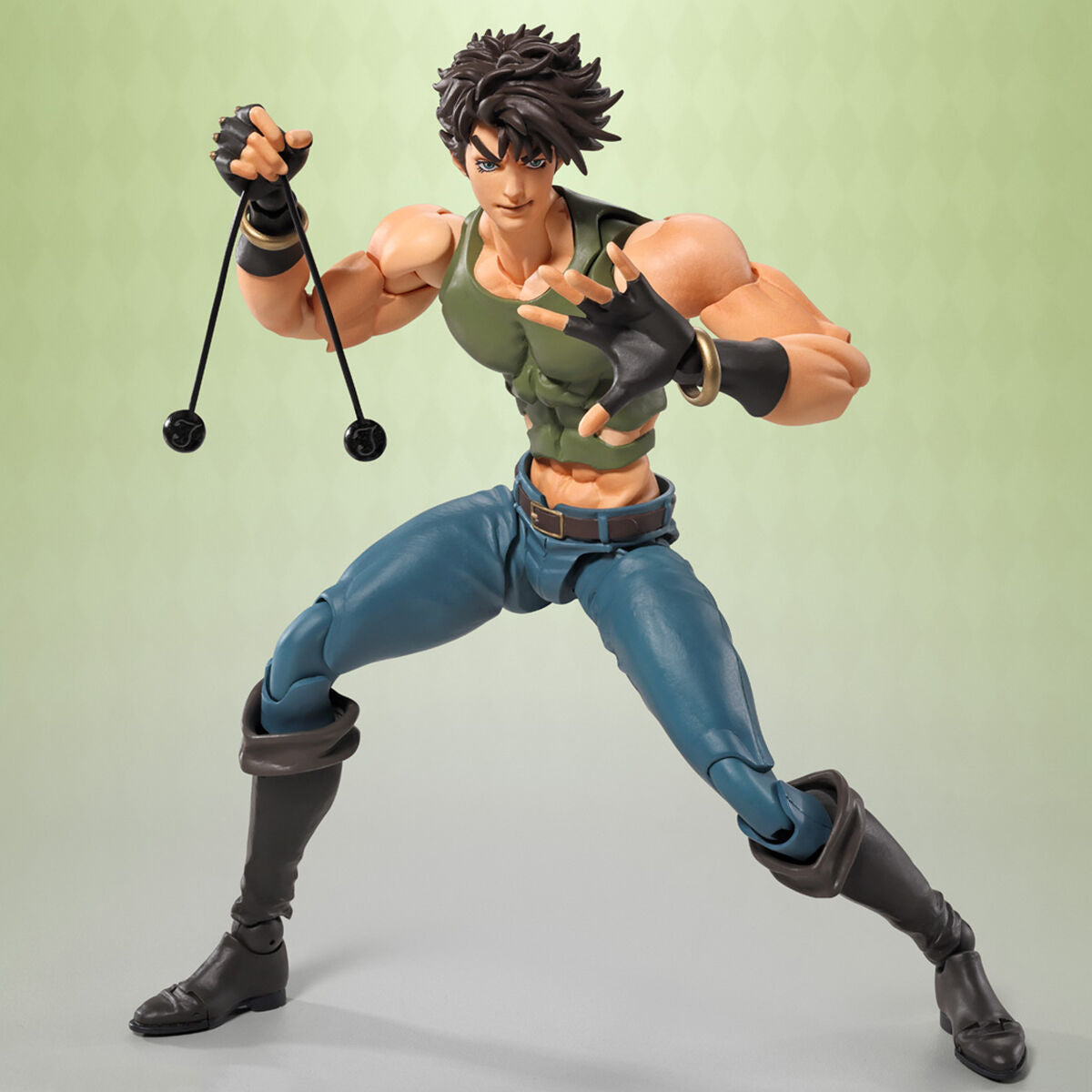 Jojos Bizarre Adventure Battle Tendency Joseph Joestar S.H. Figuarts figure 17cm Nerdscape