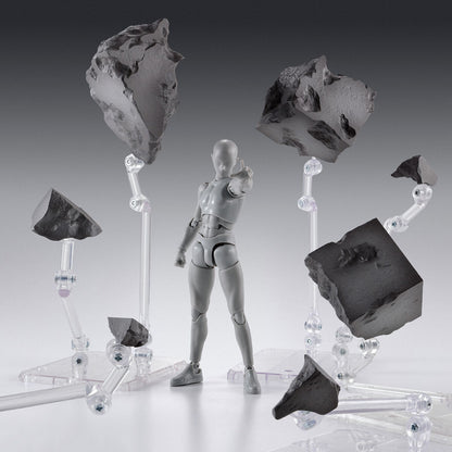 Concrete Crash Tamashii Effect SH Figuarts Accessory figures 16.5cm