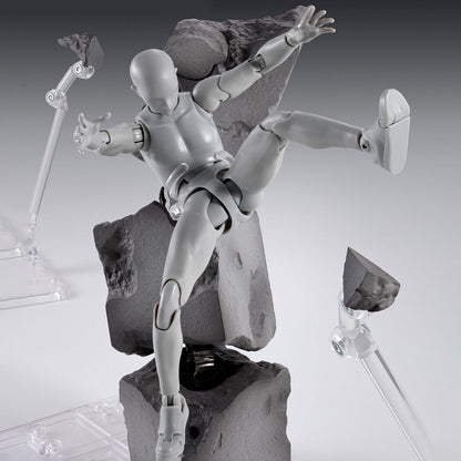 Concrete Crash Tamashii Effect SH Figuarts Accessory figures 16.5cm