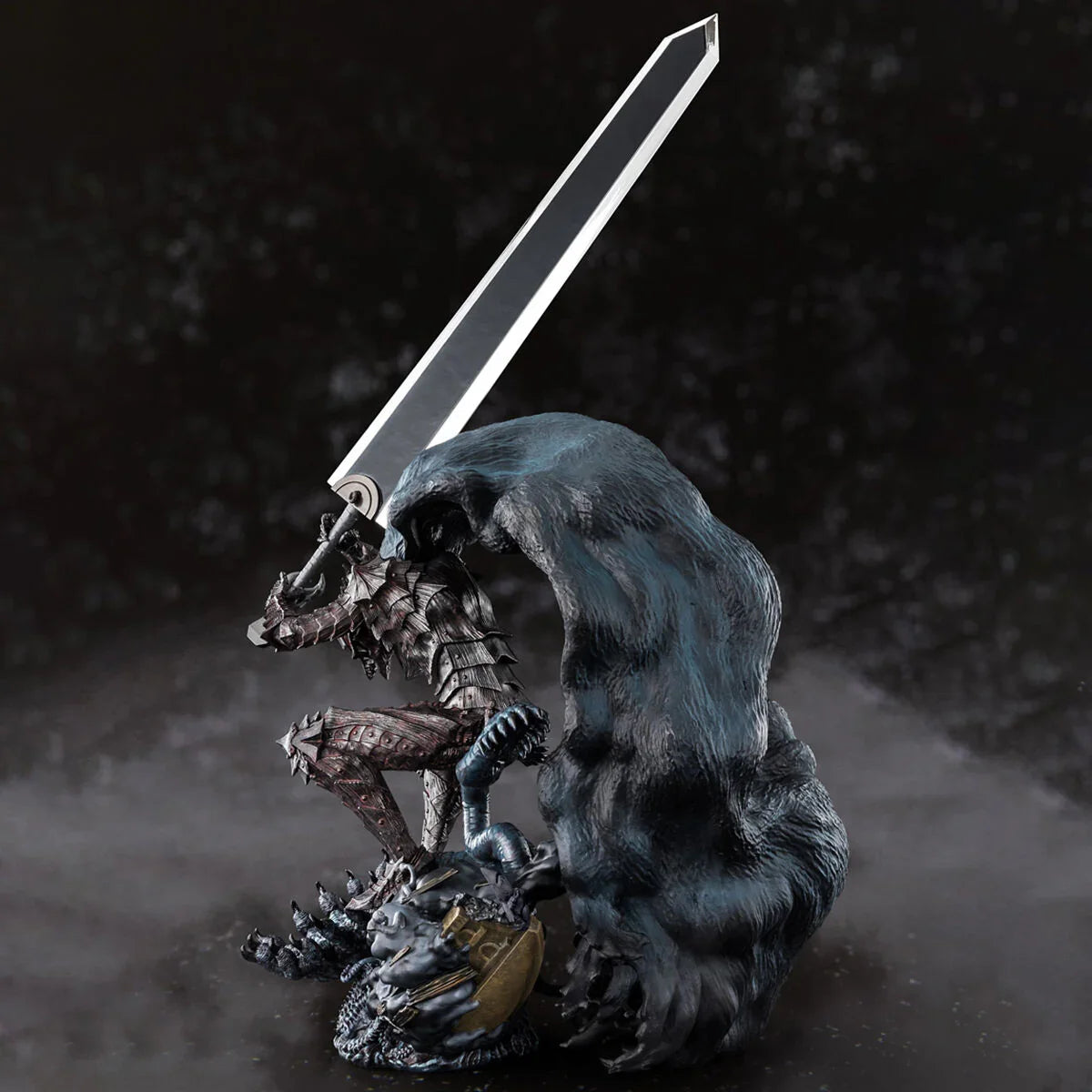 Figuarts Zero Guts Berserker Armor Berserk Figura da Collezione 35cm - Nerdscape Nerdscape