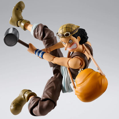 One Piece Usopp Romance Dawn S.H. Figuarts figure 14cm Nerdscape