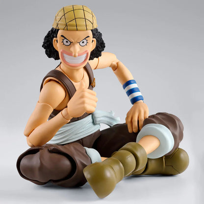 One Piece Usopp Romance Dawn S.H. Figuarts figure 14cm Nerdscape