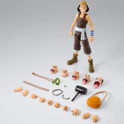 One Piece Usopp Romance Dawn S.H. Figuarts figure 14cm Nerdscape