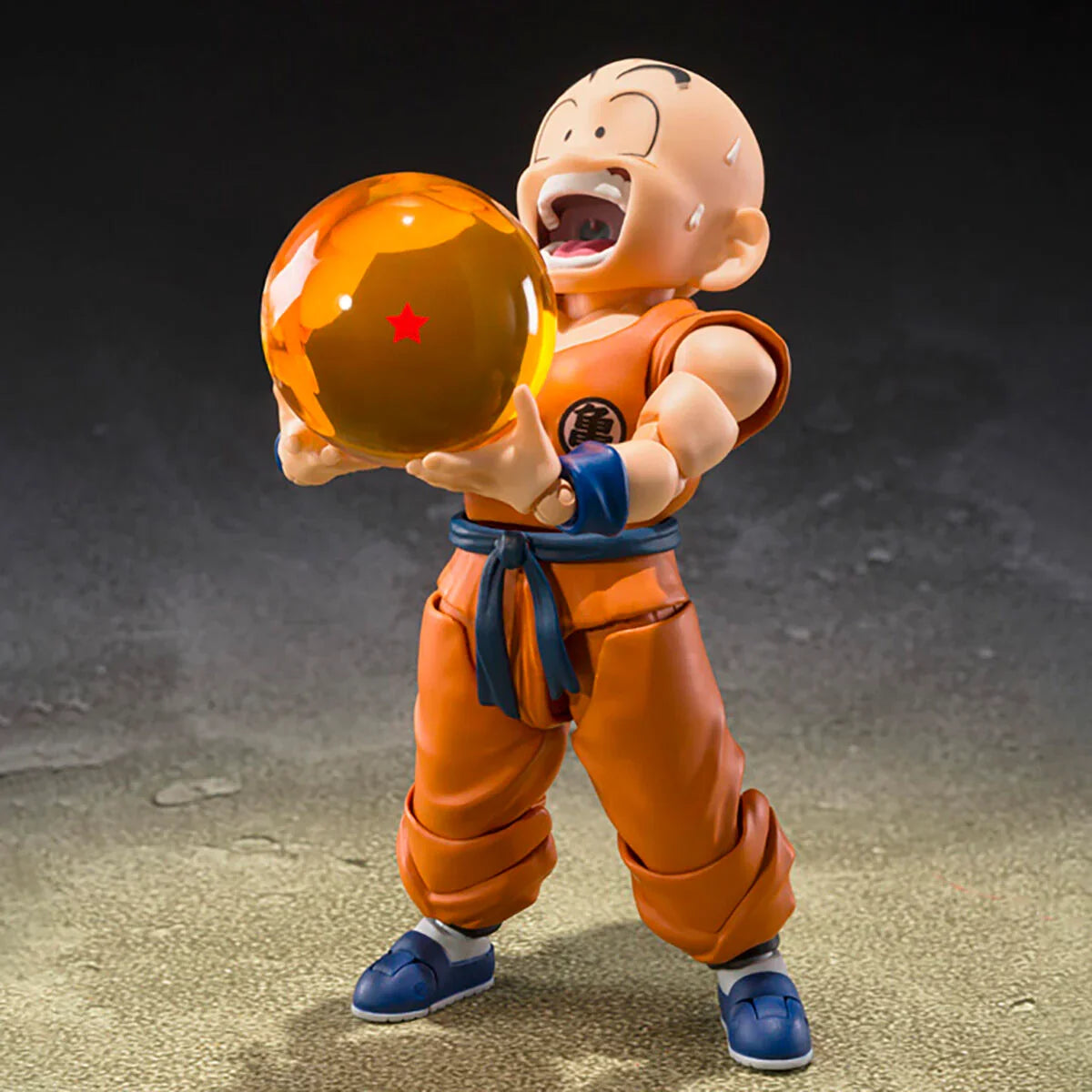 Dragon Ball Z Krillin Son Goku Old Fiends S.H. Figuarts figure 11cm Nerdscape