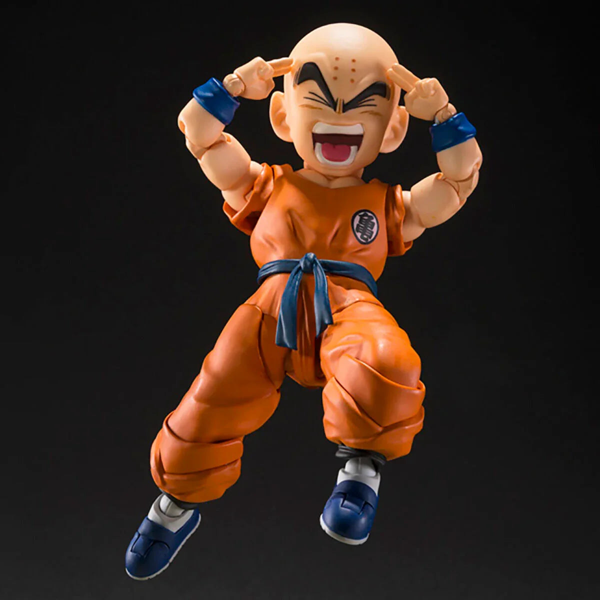 Dragon Ball Z Krillin Son Goku Old Fiends S.H. Figuarts figure 11cm Nerdscape