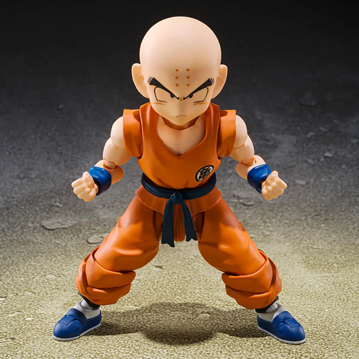 Dragon Ball Z Krillin Son Goku Old Fiends S.H. Figuarts figure 11cm Nerdscape