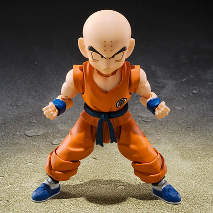 Dragon Ball Z Krillin Son Goku Old Fiends S.H. Figuarts figure 11cm Nerdscape