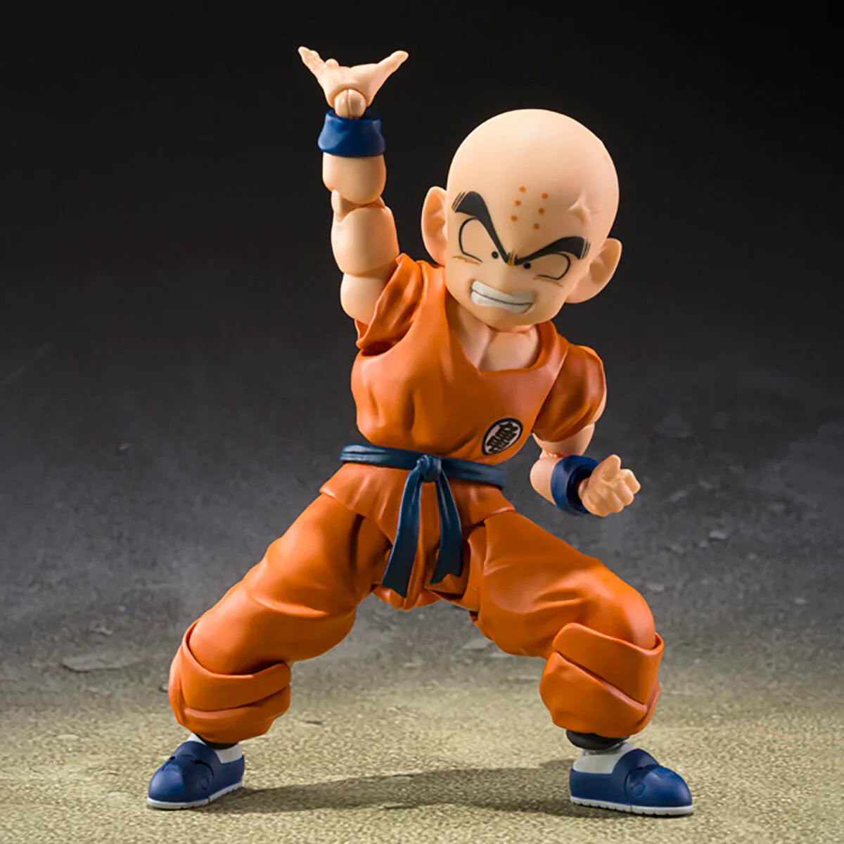 Dragon Ball Z Krillin Son Goku Old Fiends S.H. Figuarts figure 11cm Nerdscape