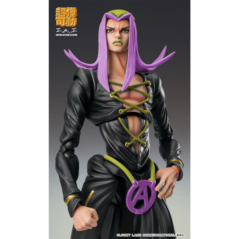 Funko Pop! Leone Abbachio Jojo's Bizarre Adventure Golden Wind Figura da Collezione - Nerdscape
