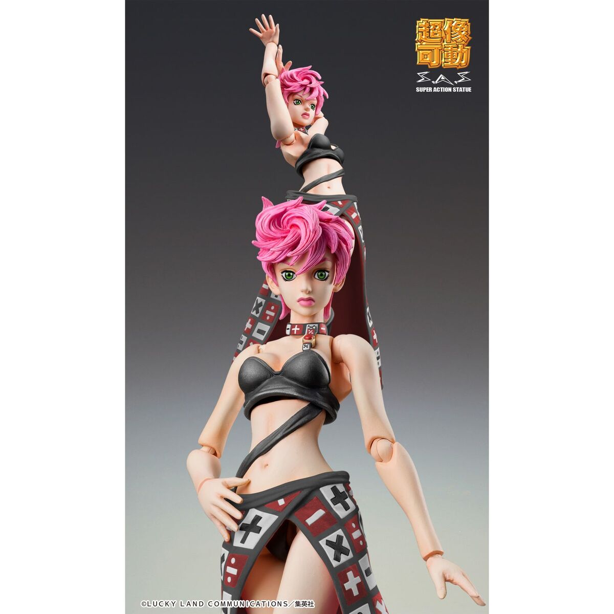 JoJo's Bizarre Adventure Trish Una Golden Wind - Figura da Collezione Nerdscape Nerdscape