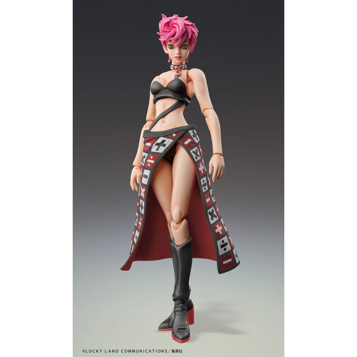 JoJo's Bizarre Adventure Trish Una Golden Wind - Figura da Collezione Nerdscape Nerdscape