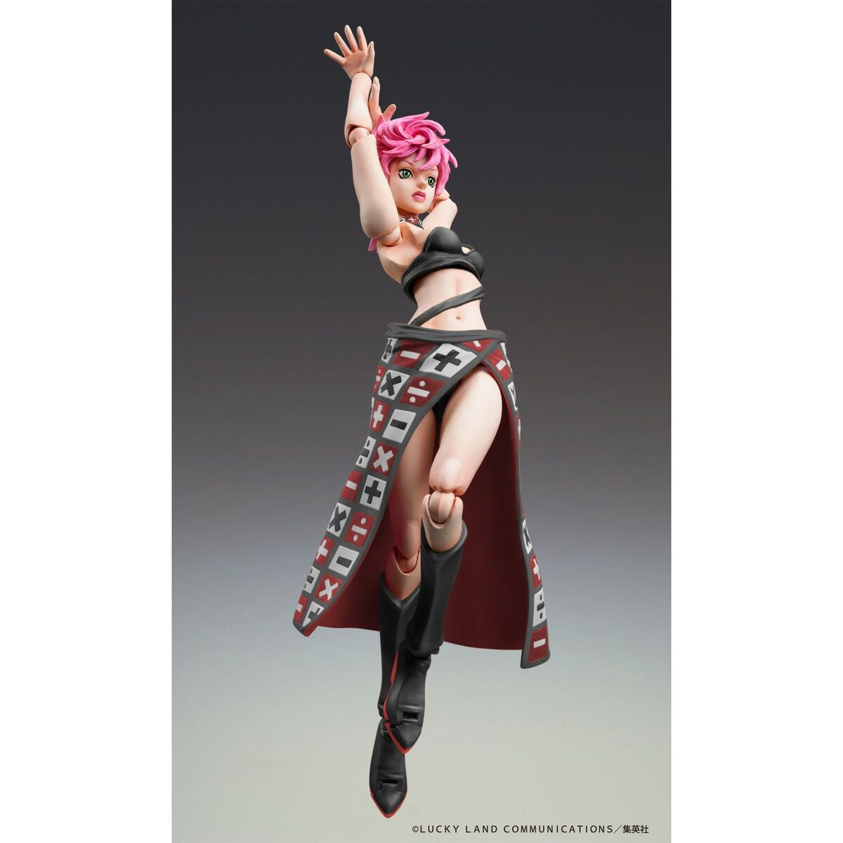 JoJo's Bizarre Adventure Trish Una Golden Wind - Figura da Collezione Nerdscape Nerdscape