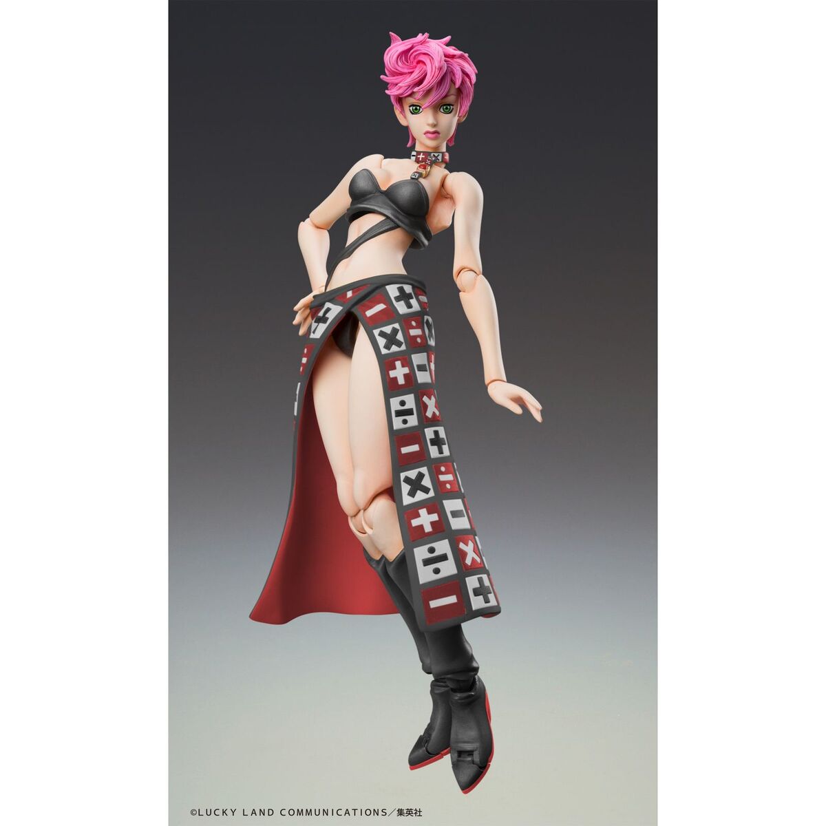 JoJo's Bizarre Adventure Trish Una Golden Wind - Figura da Collezione Nerdscape Nerdscape