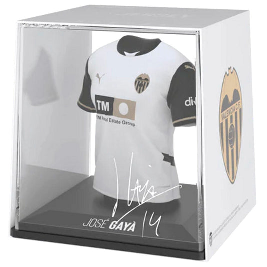 Figurines miniatures de José Gaya du Valence CF
