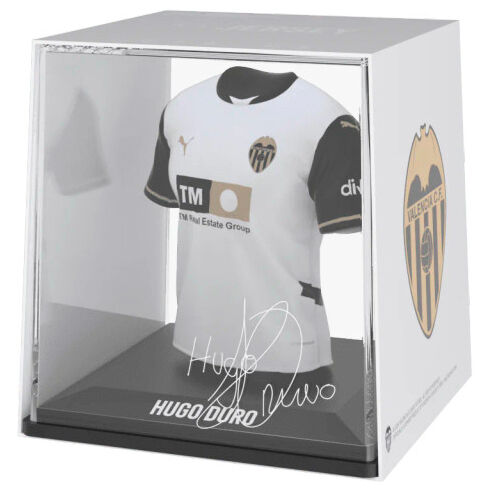 T-shirt mini figurine Valencia CF Hugo Duro