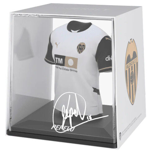 Figurines mini t-shirt Valencia CF Pepelu