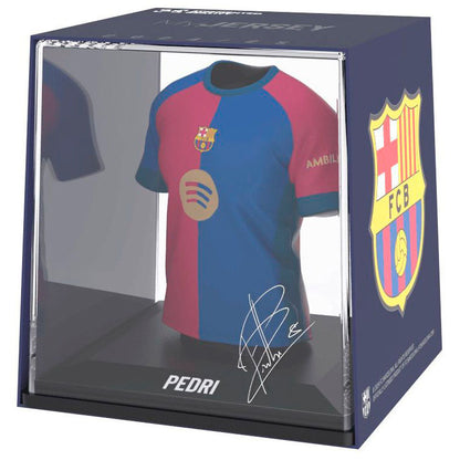 Funko Pop! Pedri FC Barcelona Mini T-Shirt - Figura da Collezione Vinyl Figure - Nerdscape Nerdscape