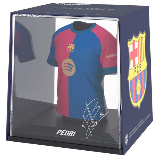 Figurines miniatures de Pedri du FC Barcelone