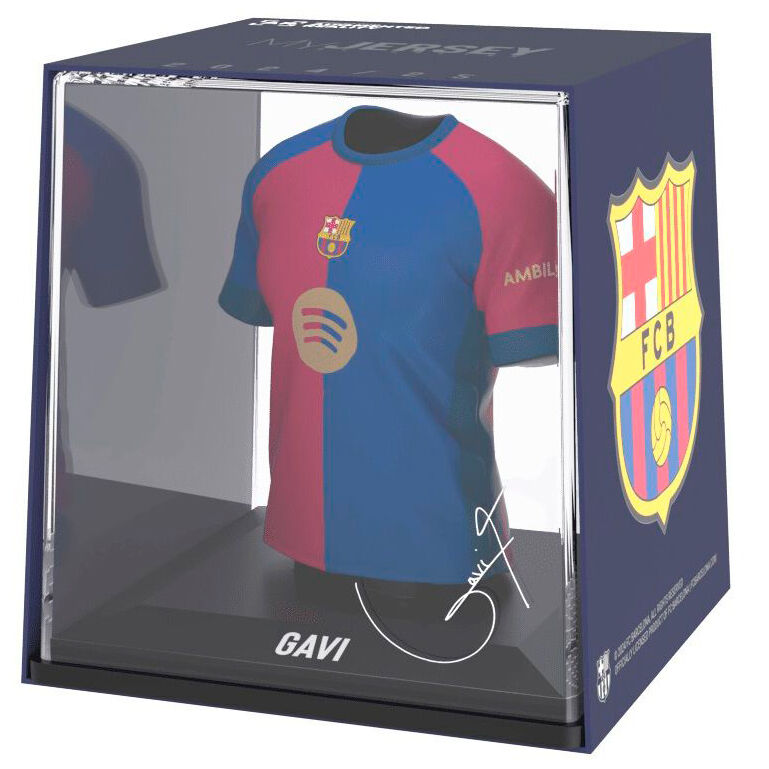 Funko Pop! Gavi FC Barcelona Mini T-Shirt - Figura da Collezione - Nerdscape Nerdscape