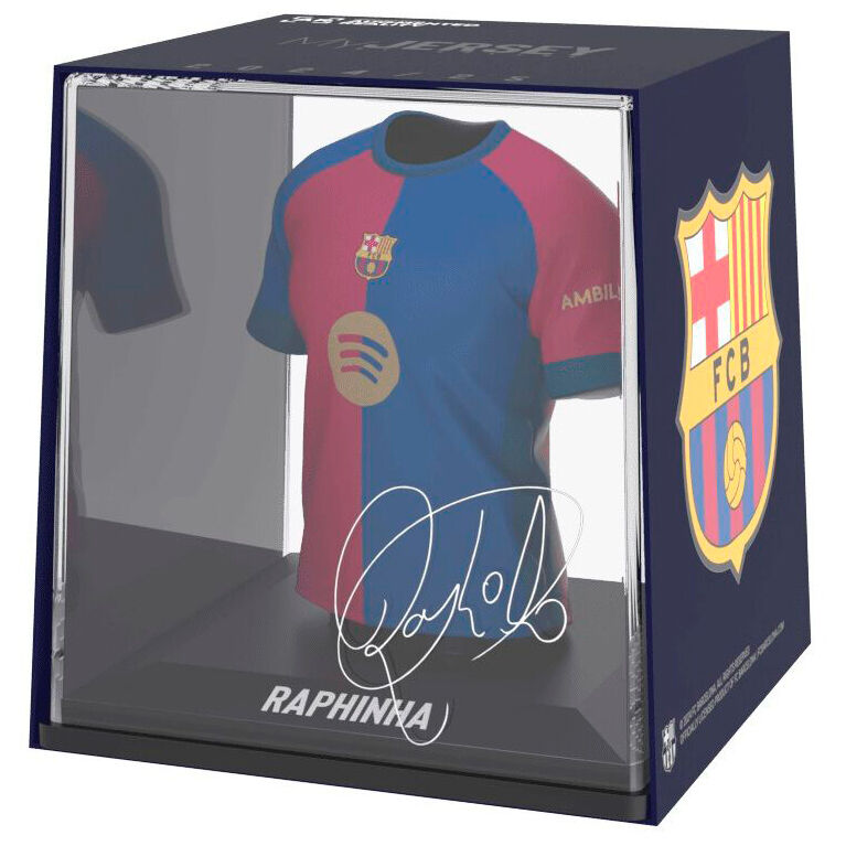 Funko Pop! Raphinha FC Barcelona Mini T-Shirt - Figura da Collezione - Nerdscape Nerdscape