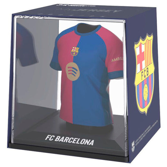 Figurines miniatures de t-shirts du FC Barcelone