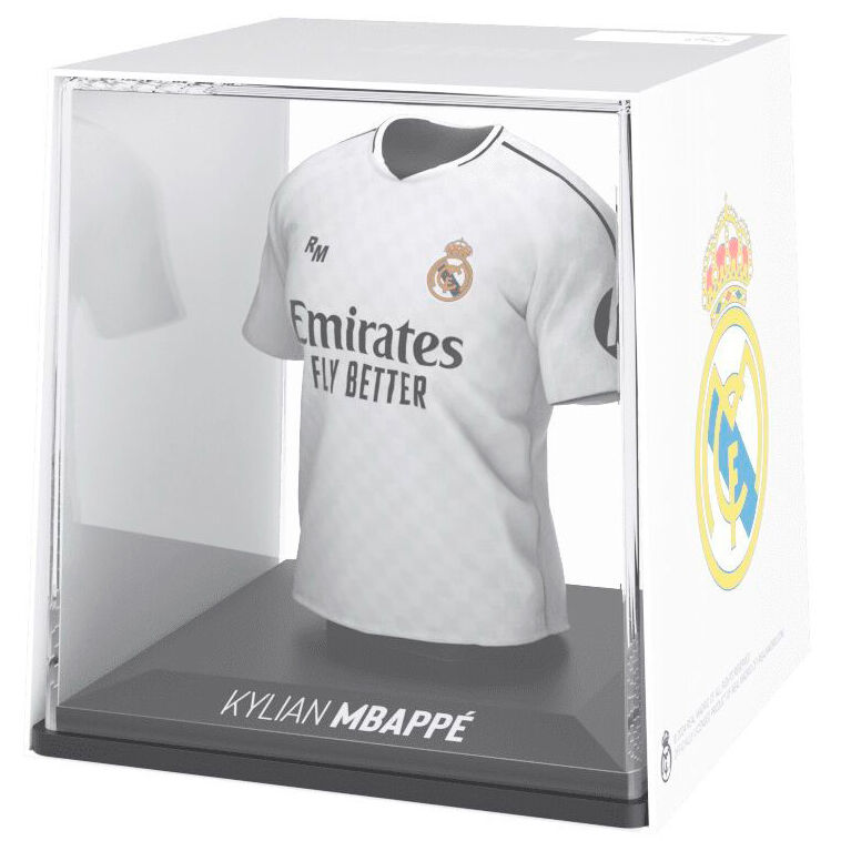Funko Pop! Mbappe Real Madrid Mini T-Shirt Figura da Collezione - Nerdscape Nerdscape