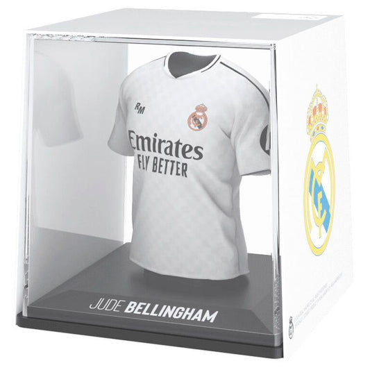 T-shirt à l'effigie de la mini-figurine Bellingham du Real Madrid