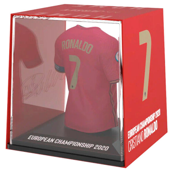 Funko Pop! Ronaldo Euro 2020 - Figura da Collezione Vinyl Figure - Nerdscape Nerdscape