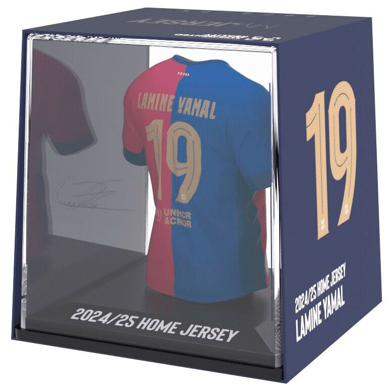 Funko Pop! Lamine Yamal FC Barcelona Mini T-Shirt - Figura da Collezione Vinyl Figure - Nerdscape Nerdscape