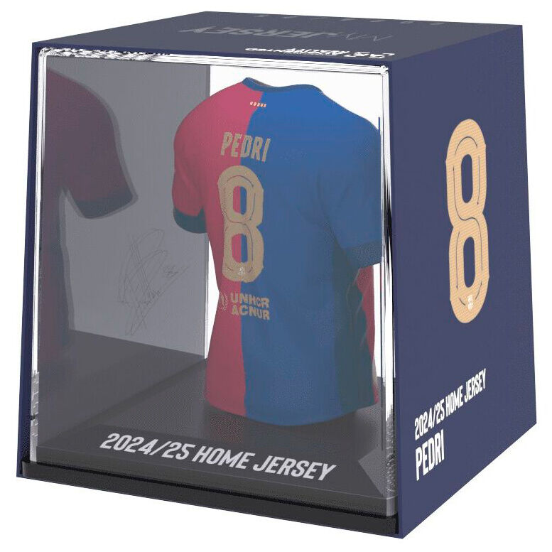 Funko Pop! Pedri FC Barcelona Mini T-Shirt - Figura da Collezione Vinyl Figure - Nerdscape Nerdscape