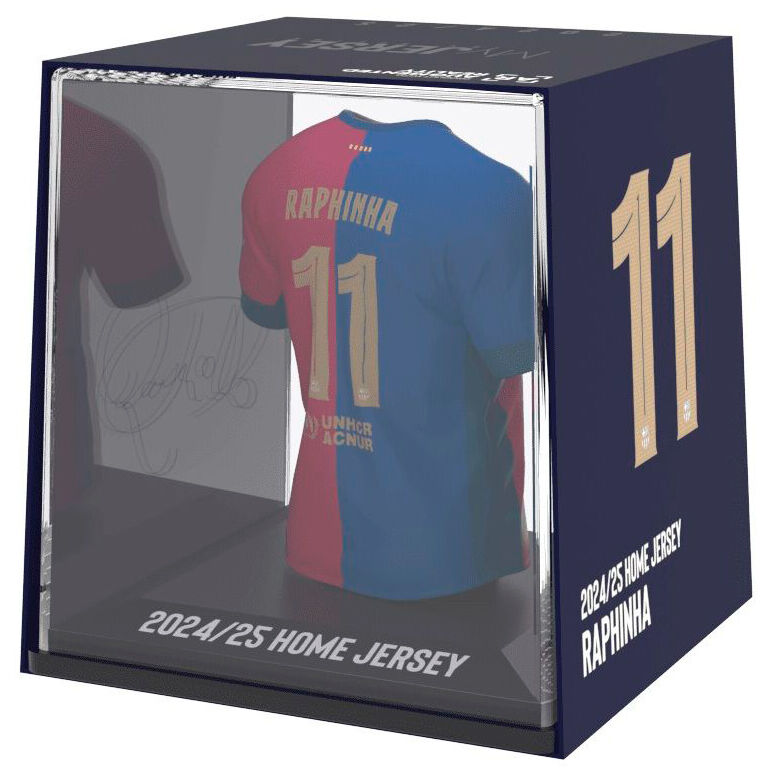 Funko Pop! Raphinha FC Barcelona Mini T-Shirt - Figura da Collezione - Nerdscape Nerdscape