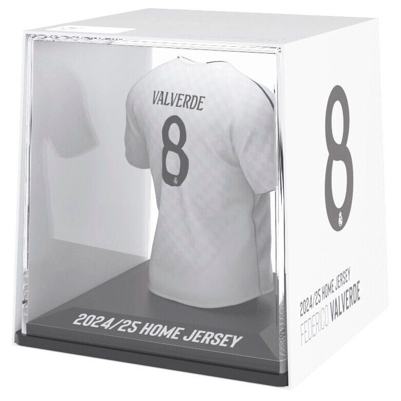 Funko Pop! Valverde Real Madrid Mini T-Shirt - Figura da Collezione Vinyl Figure - Nerdscape Nerdscape