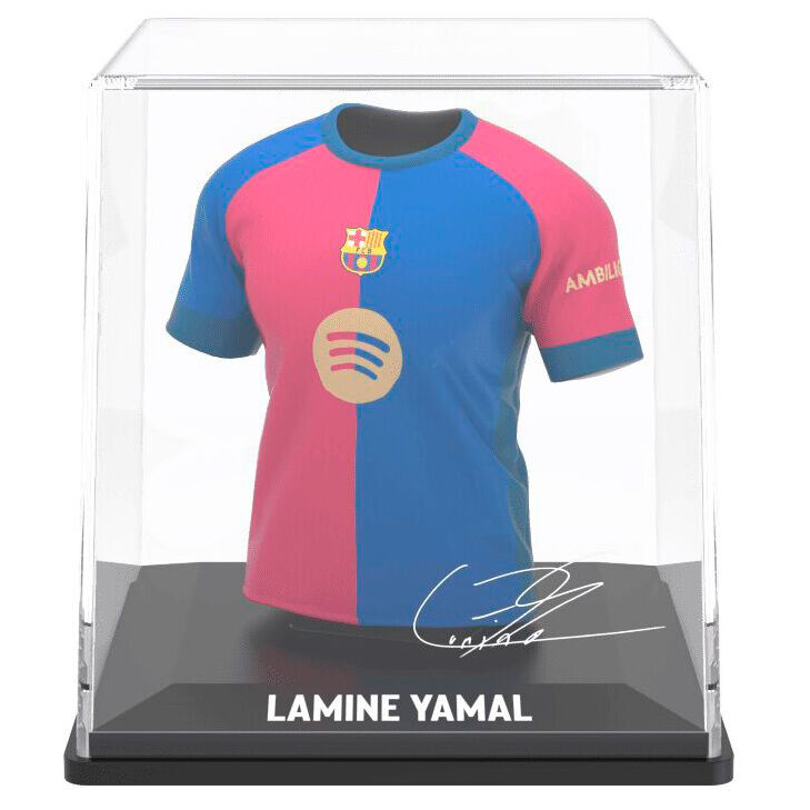 Funko Pop! Lamine Yamal FC Barcelona Mini T-Shirt - Figura da Collezione Vinyl Figure - Nerdscape Nerdscape
