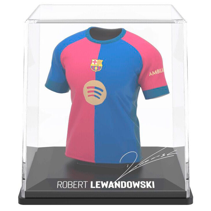 Funko Pop! Lewandowski FC Barcelona - Figura da Collezione Vinyl Figure - Nerdscape Nerdscape