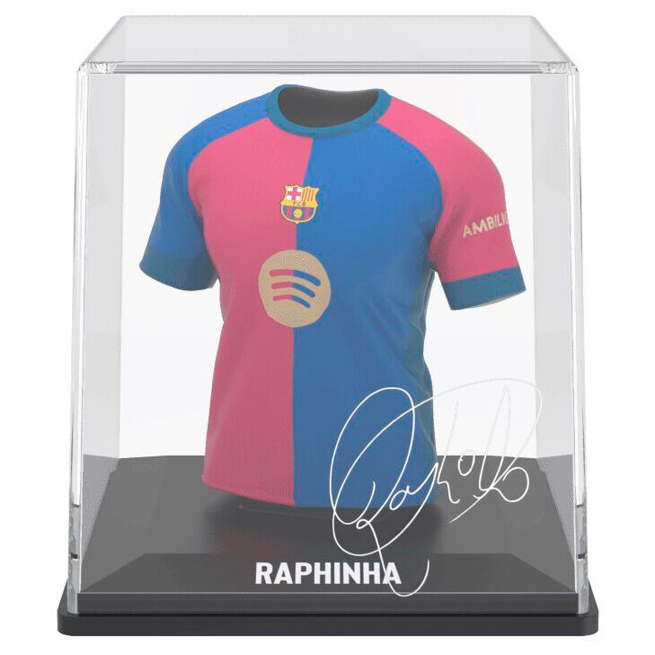 Funko Pop! Raphinha FC Barcelona Mini T-Shirt - Figura da Collezione - Nerdscape Nerdscape