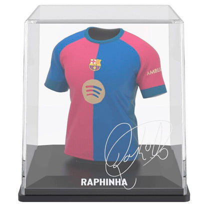 Funko Pop! Raphinha FC Barcelona Mini T-Shirt - Figura da Collezione - Nerdscape Nerdscape