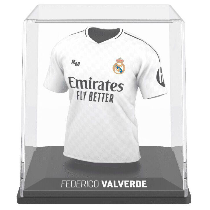 Funko Pop! Valverde Real Madrid Mini T-Shirt - Figura da Collezione Vinyl Figure - Nerdscape Nerdscape