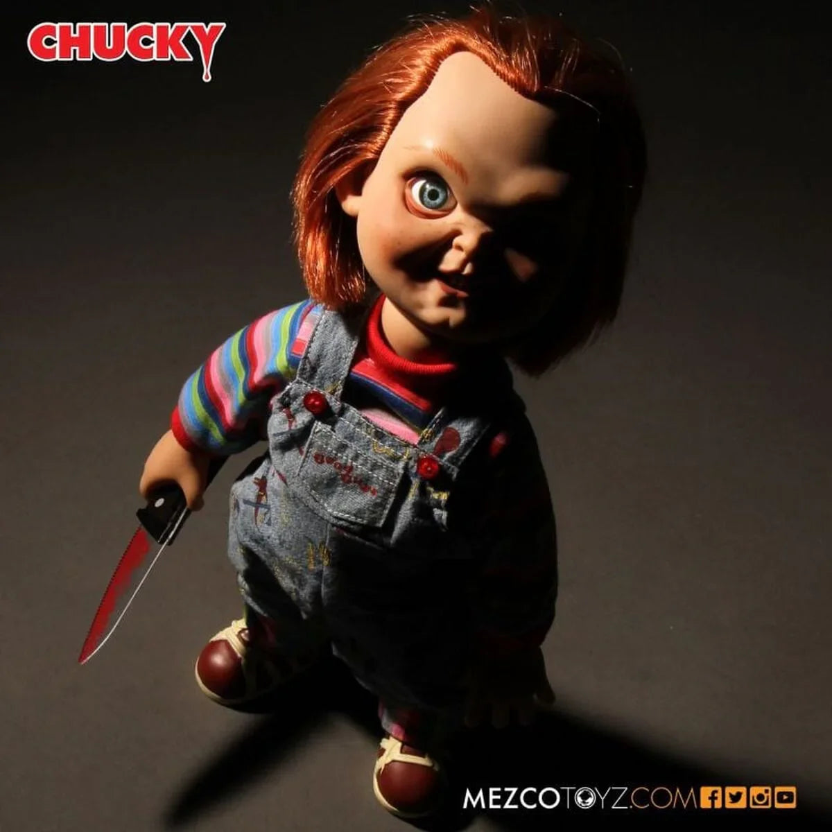 English Chucky Childs Play talking doll 38cm Nerdscape